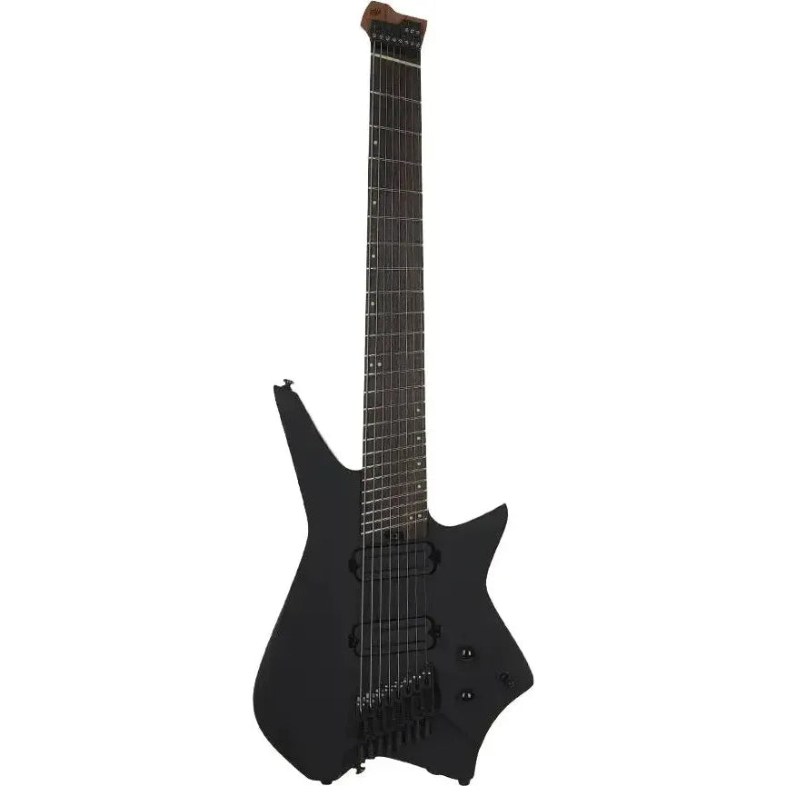 HILS HZ8 – Satin Black – Headless 8-String Guitar