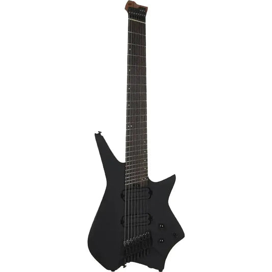 HILS HZ8 – Satin Black – Headless 8-String Guitar