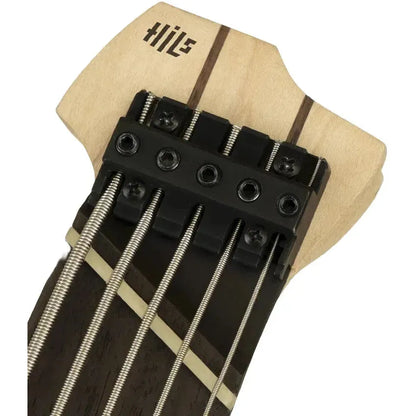 HILS HZB5 – Gloss Mystic Purple – Headless 5-String Bass