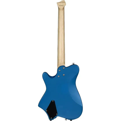HILS HNT1R – Satin Metallic Ocean Blue – Headless 6-String Guitar