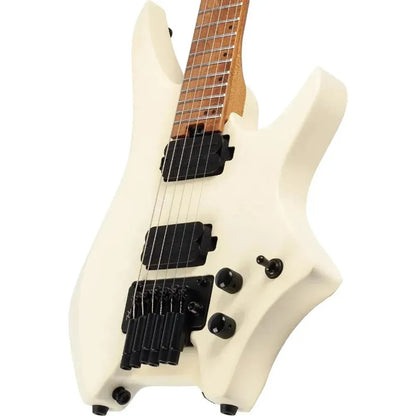 HILS HN4 – Satin Ivory – Headless 6-String Guitar