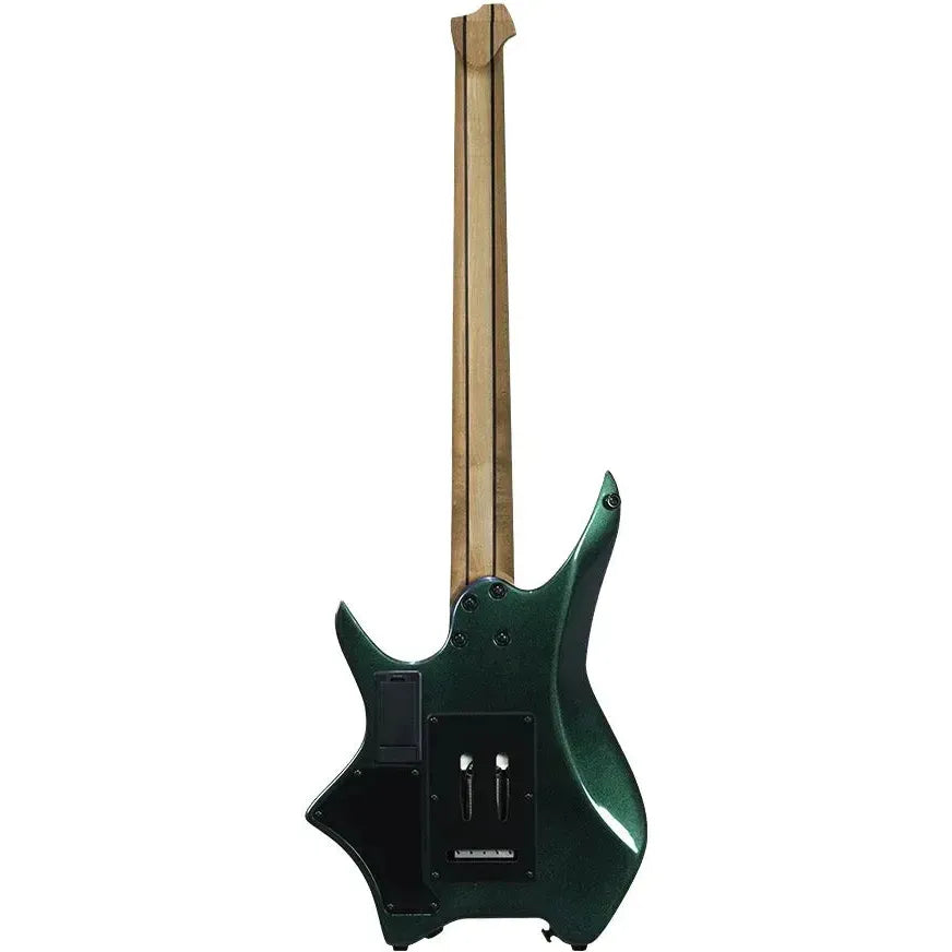 HILS HN6 – Gloss Cosmic Green – Headless 6-String Guitar