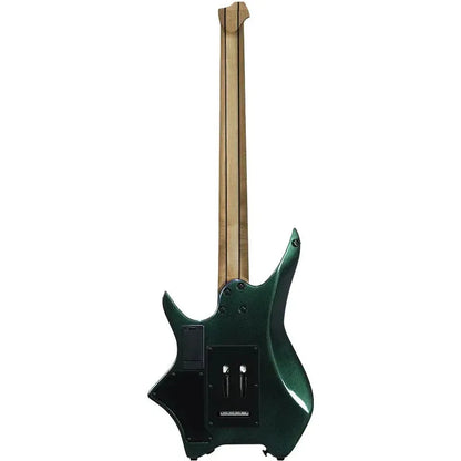 HILS HN6 – Gloss Cosmic Green – Headless 6-String Guitar