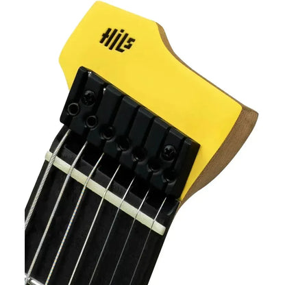 HILS HZ7 – Satin Honey Yellow – Headless 7-String Guitar