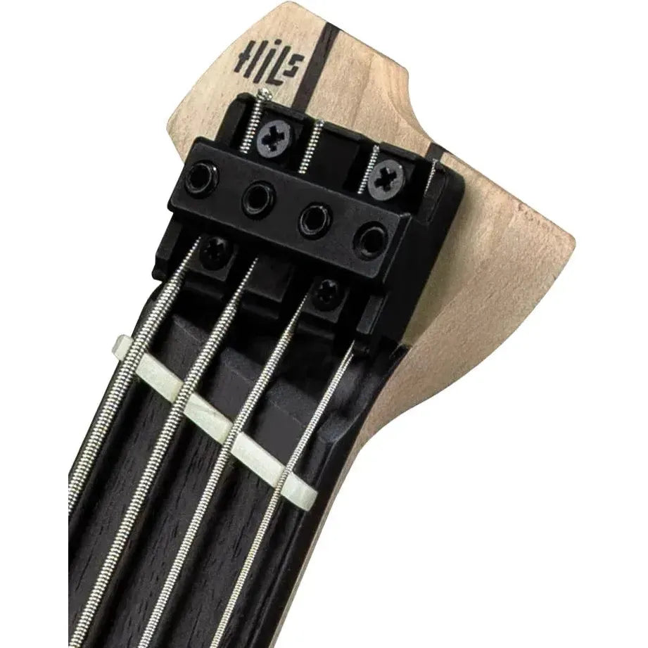 HILS HZB4 – Satin Silver – Headless 4-String Bass