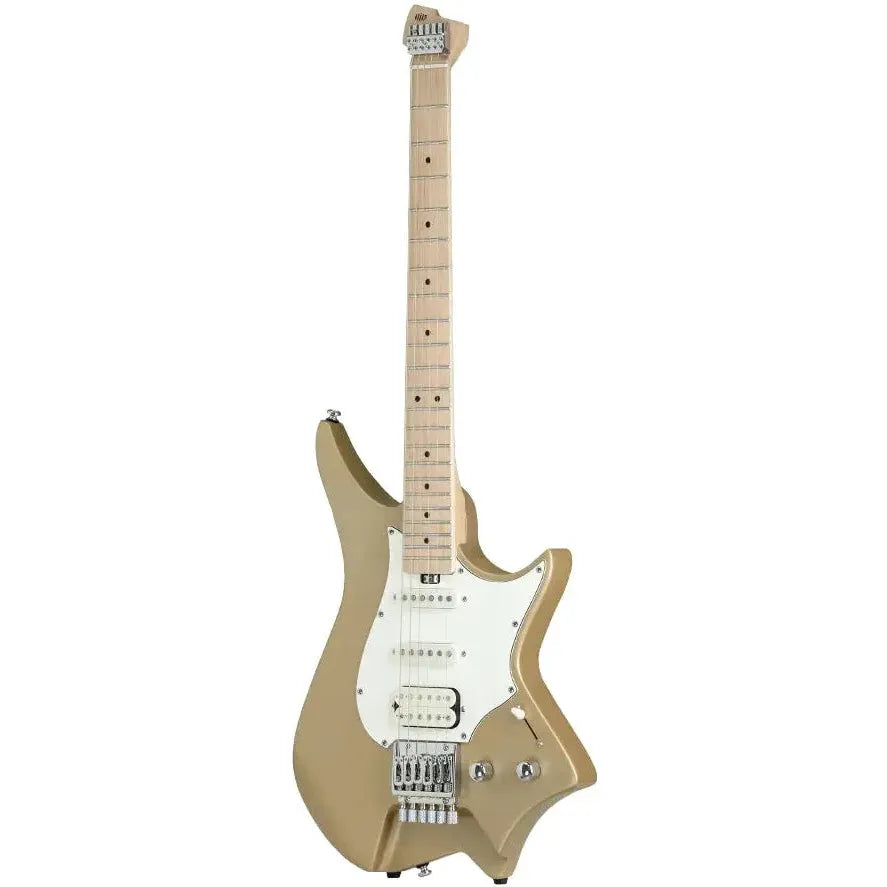 HILS HNS1M – Satin Summer Sand – Headless 6-String Guitar
