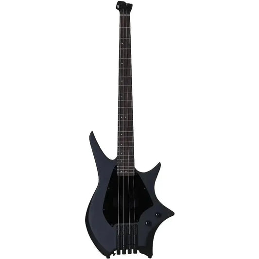 HILS HNB3 – Satin Black – Headless 4-String Bass