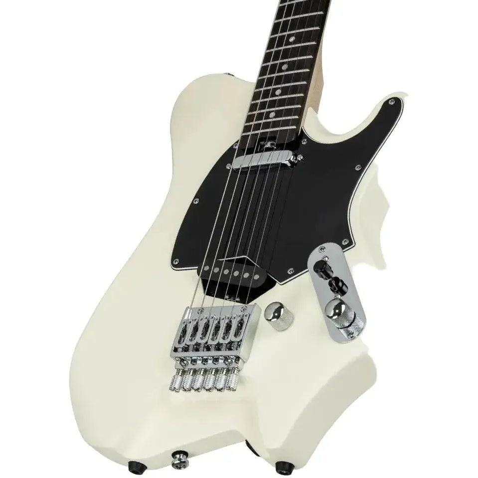 HILS HNT1R – Satin Ivory – Headless 6-String Guitar