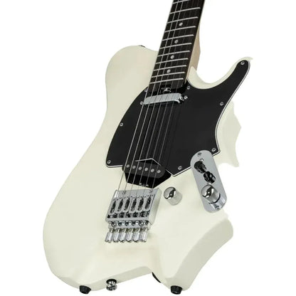 HILS HNT1R – Satin Ivory – Headless 6-String Guitar