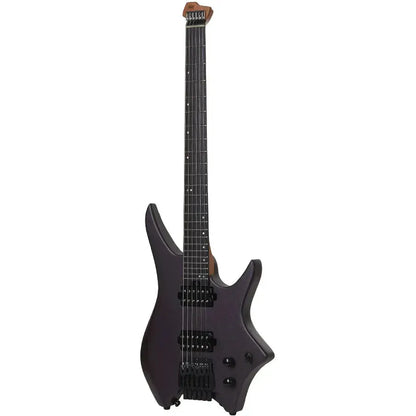 HILS HN3 – Satin Metallic Deep Purple – Headless 6-String Guitar