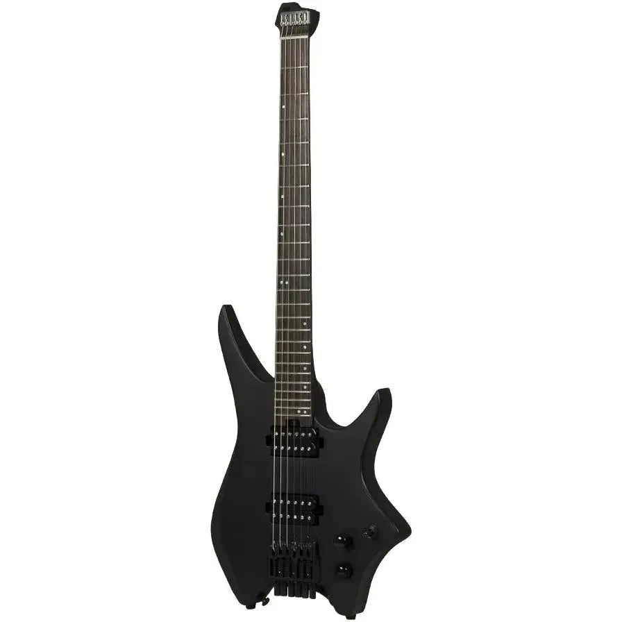HILS HN3 – Satin Black – Headless 6-String Guitar