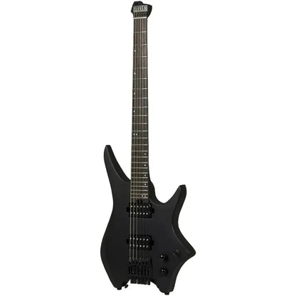 HILS HN3 – Satin Black – Headless 6-String Guitar