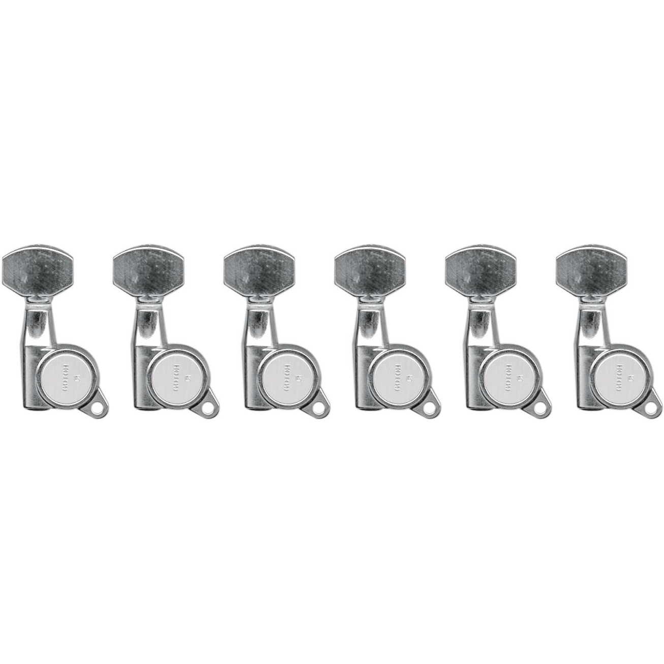 Gotoh G38 Chrome Machine Heads 6-In-Line Acoustic Electric – Deep Tone ...