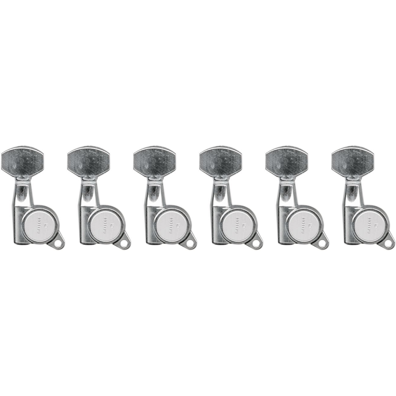 Gotoh G38 Chrome Machine Heads 6-In-Line Acoustic Electric