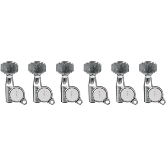 Gotoh G38 Chrome Machine Heads 6-In-Line Acoustic Electric