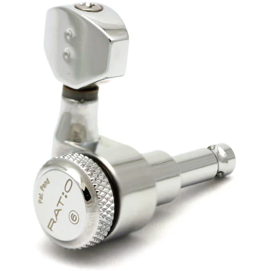 Graph Tech GTR872 Ratio Locking Machine Heads for Electric/Acoustic Gu ...