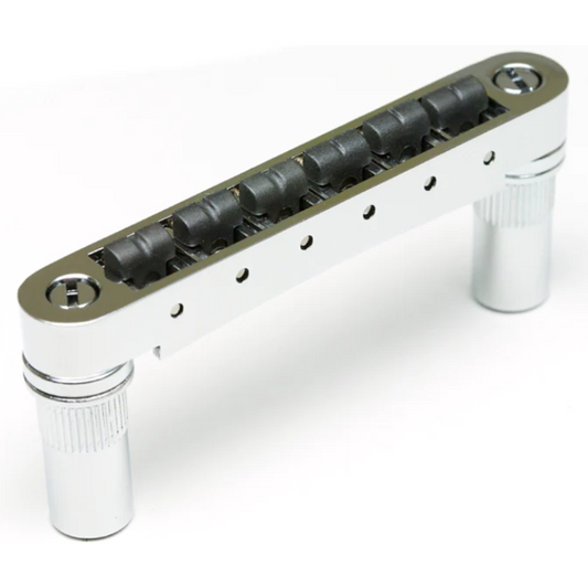 Graph Tech GTS63 ResoMax NV2 6mm Tune-O-Matic Bridge w/ String Saver Saddles