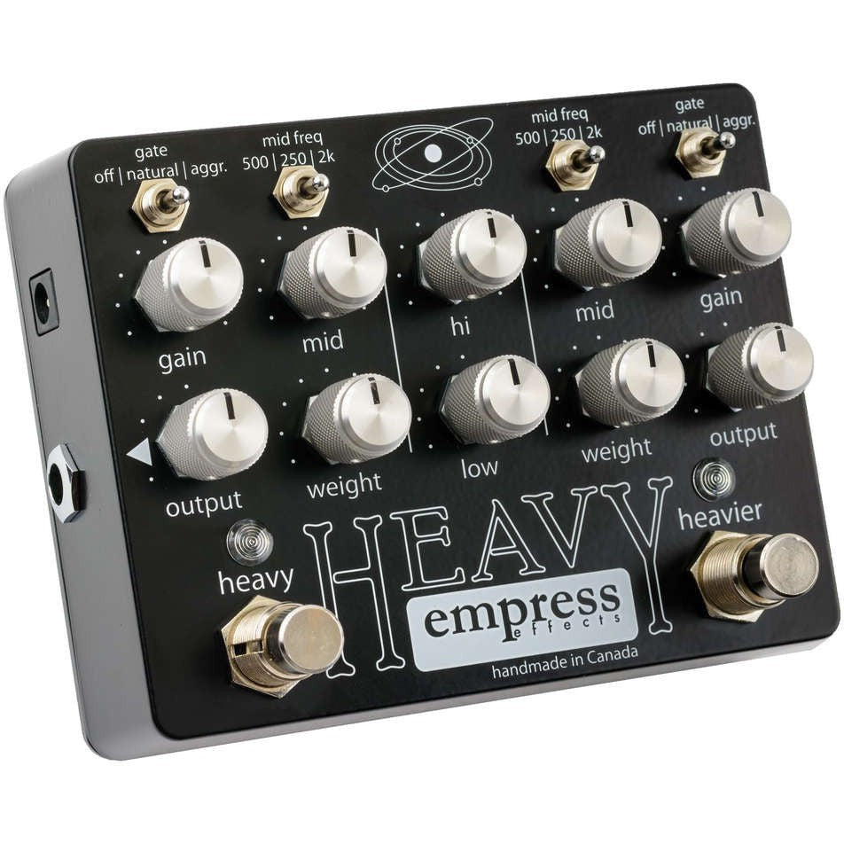 Empress Effects Heavy  - Dual Channel Distortion Pedal