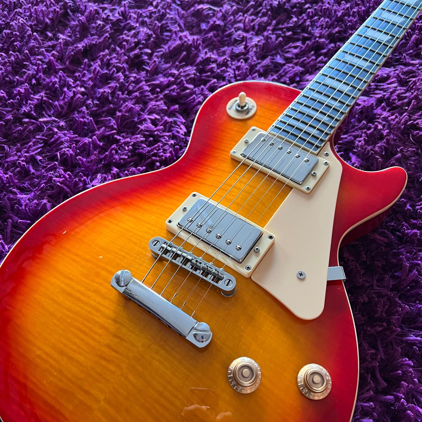 Artist LP60PRO Cherry Burst Electric Guitar w/ Bullbucker Pickups