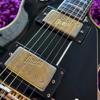 ギター Greco | EG-420B Les Paul Custom Early 1970s Greco EG-420B Les Paul Custom Black Beauty (w
