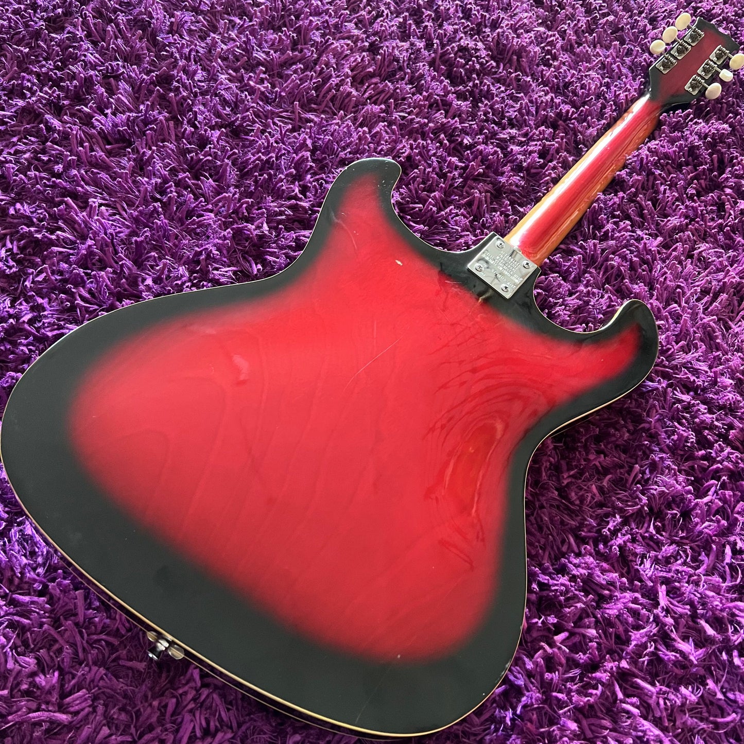 Early 1960s Inter-Mark Cipher Sentinel Hollow Body Guitar (MIJ)