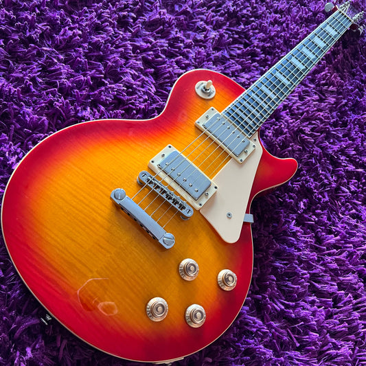 Artist LP60PRO Cherry Burst Electric Guitar w/ Bullbucker Pickups