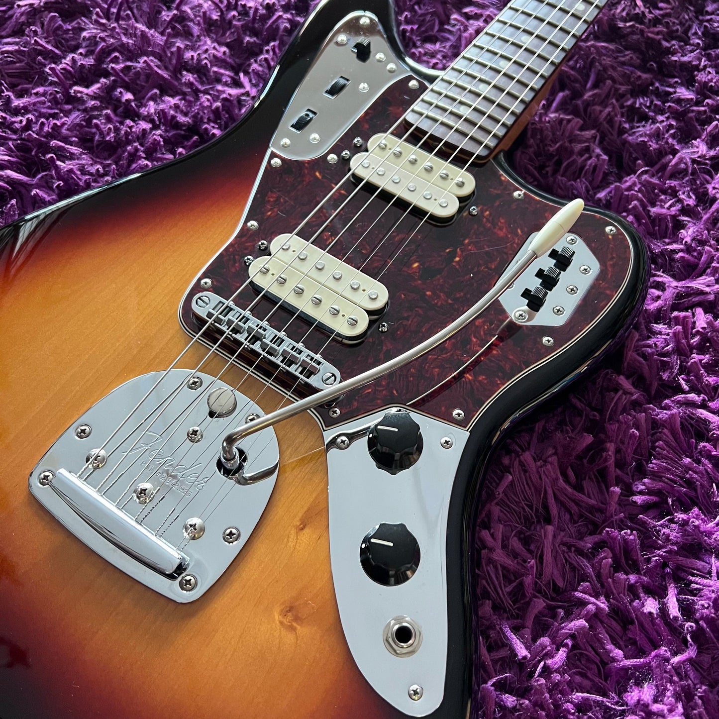 2017 Fender Classic Player Jaguar Special HH Sunburst (MIM)