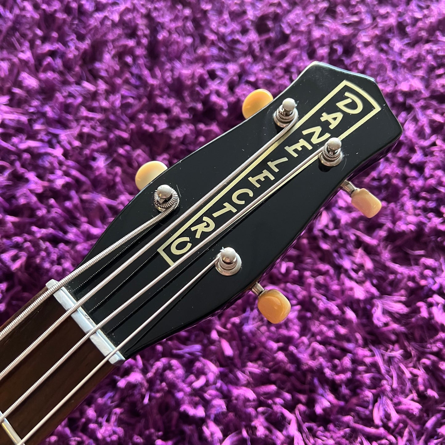 Danelectro Longhorn Bass Black Short Scale