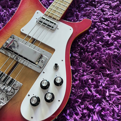 Early 1970s Greco RB-800 Maple Neck Bass Guitar w/ OHSC (Neck Through) (MIJ)