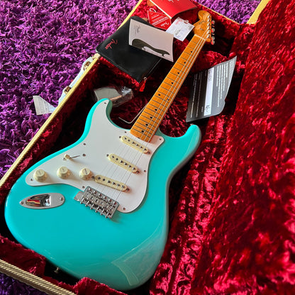 Fender American Vintage II 1957 Stratocaster Sea Foam Green Left Handed
