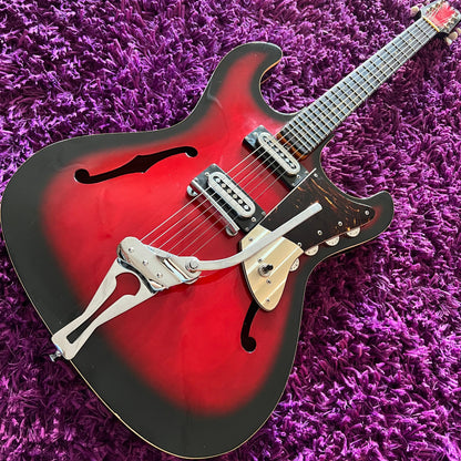 Early 1960s Inter-Mark Cipher Sentinel Hollow Body Guitar (MIJ)