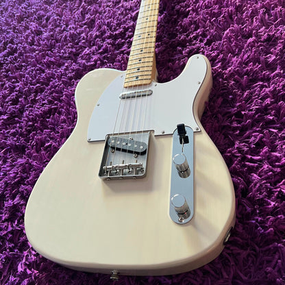 2007-10 Fender TL-71 Telecaster '71 Reissue MIJ (See Through Blonde)