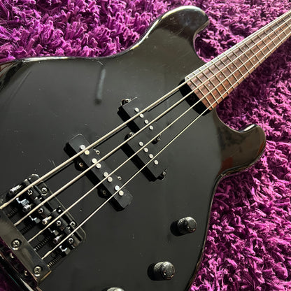 1980s Tokai Hard Puncher PJ-55 Precision Bass 1980s Blackout