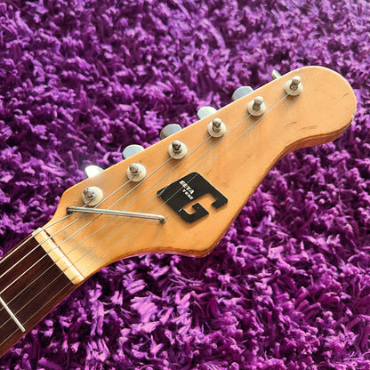 Early 1960s Guyatone LG-140T Electric Guitar (Rare Gold Nitro) (MIJ)