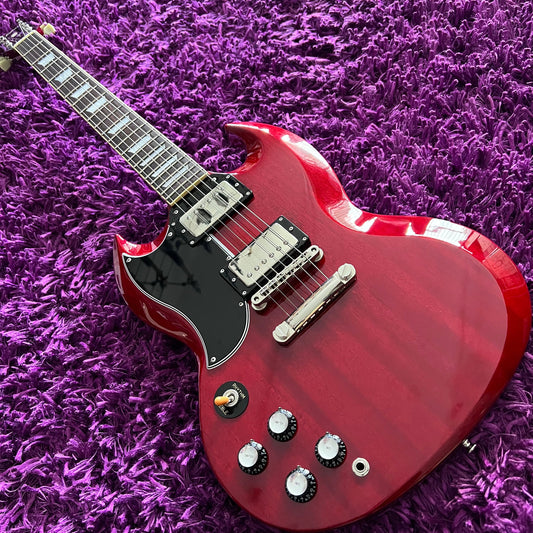 2009 Tokai Japan SG85 Vintage Series Cherry Red (Left Handed)