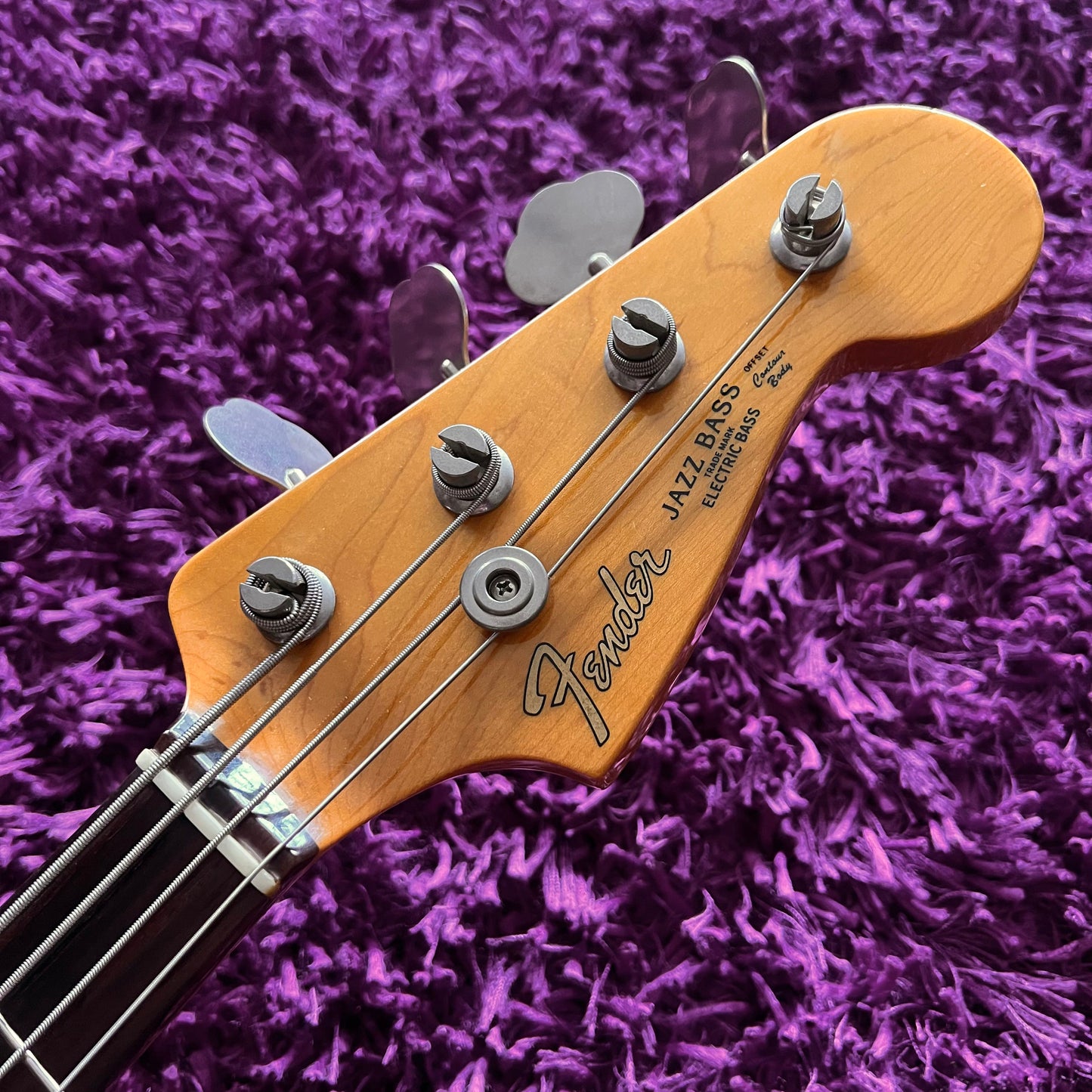 2002-04 Fender JB62-58/VWH Jazz Bass '62 Reissue