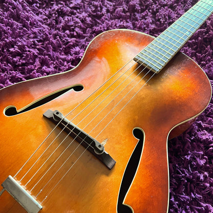 1962 Framus 5/50 "Hobby" Archtop Sunburst (Made in Germany)