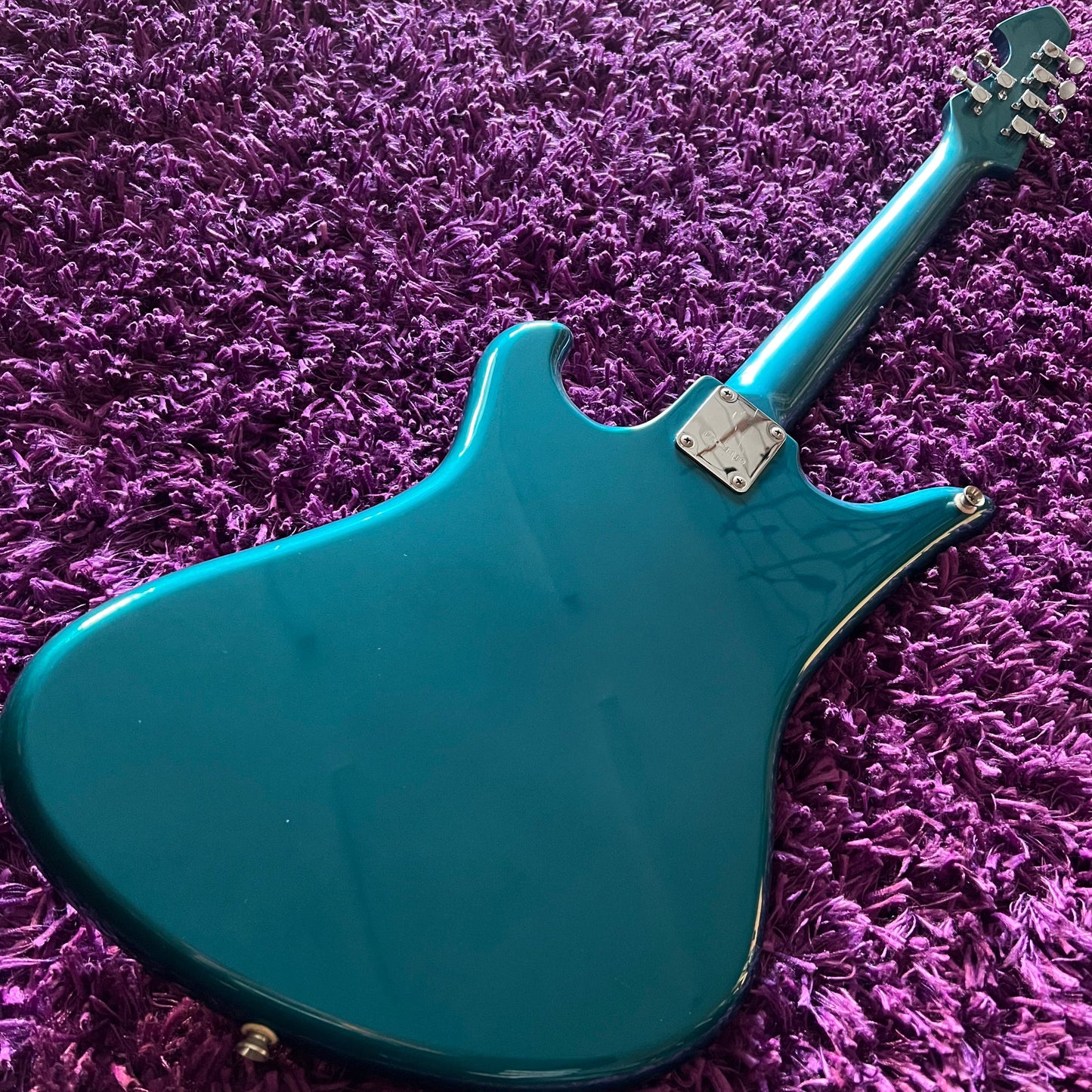 2001 Teisco SP-62 MB Spectrum Bizarre Electric Guitar (MIJ)