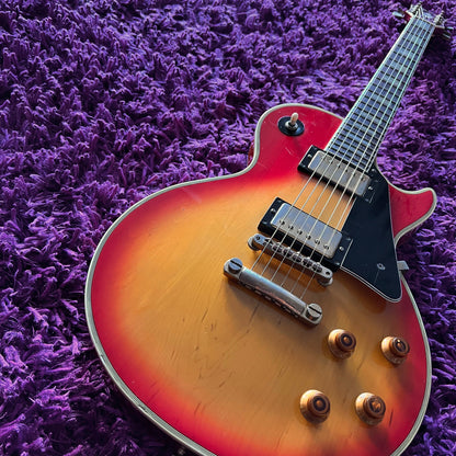 1982 Greco EGC68-50 Les Paul Custom Cherry Sunburst