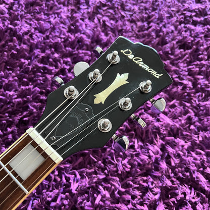 Guild DeArmond M-75T Electric Guitar Champagne Sparkle (w/ HSC)