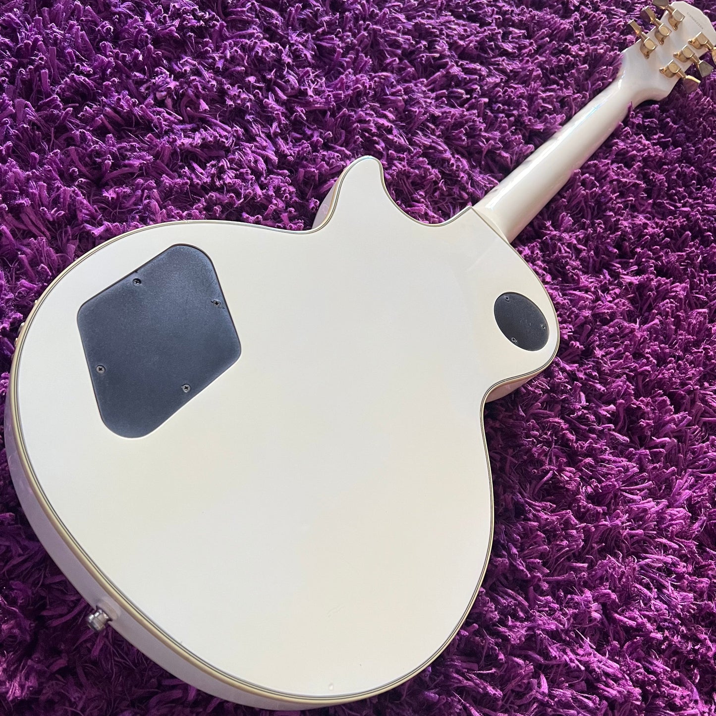 1999 Epiphone (by Gibson) Les Paul Custom White (Korean Unsung) (w/ HSC)