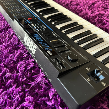 Korg Poly-800 II 80s Vintage Digital Analogue Polyphonic Synthesiser & Sequencer