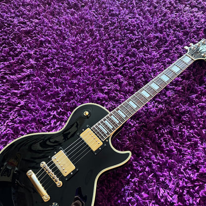 1988 Greco Les Paul Custom EGC68-60 Black Beauty (Mint Collection) (MIJ)