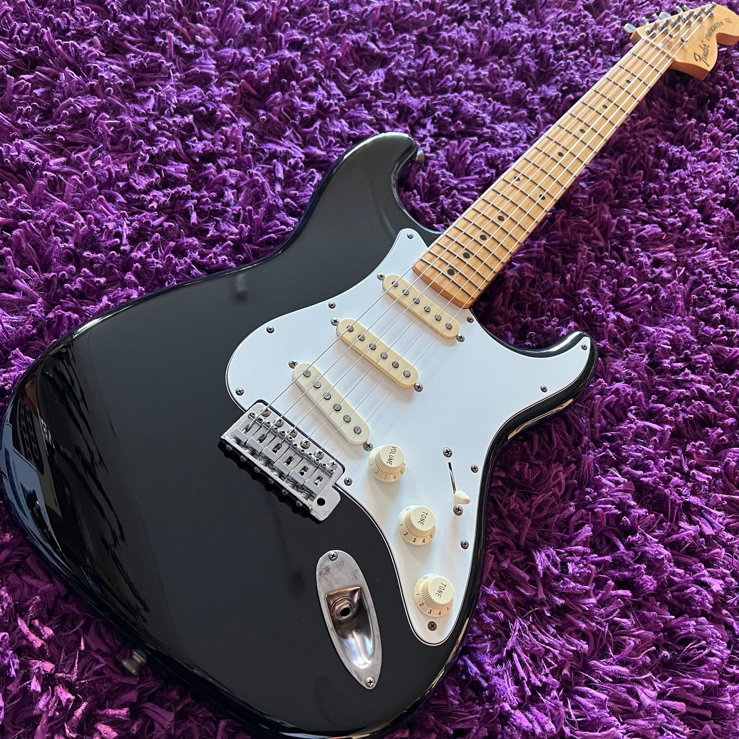 1990-91 Fender ST-72 Stratocaster '72 Reissue Black (MIJ