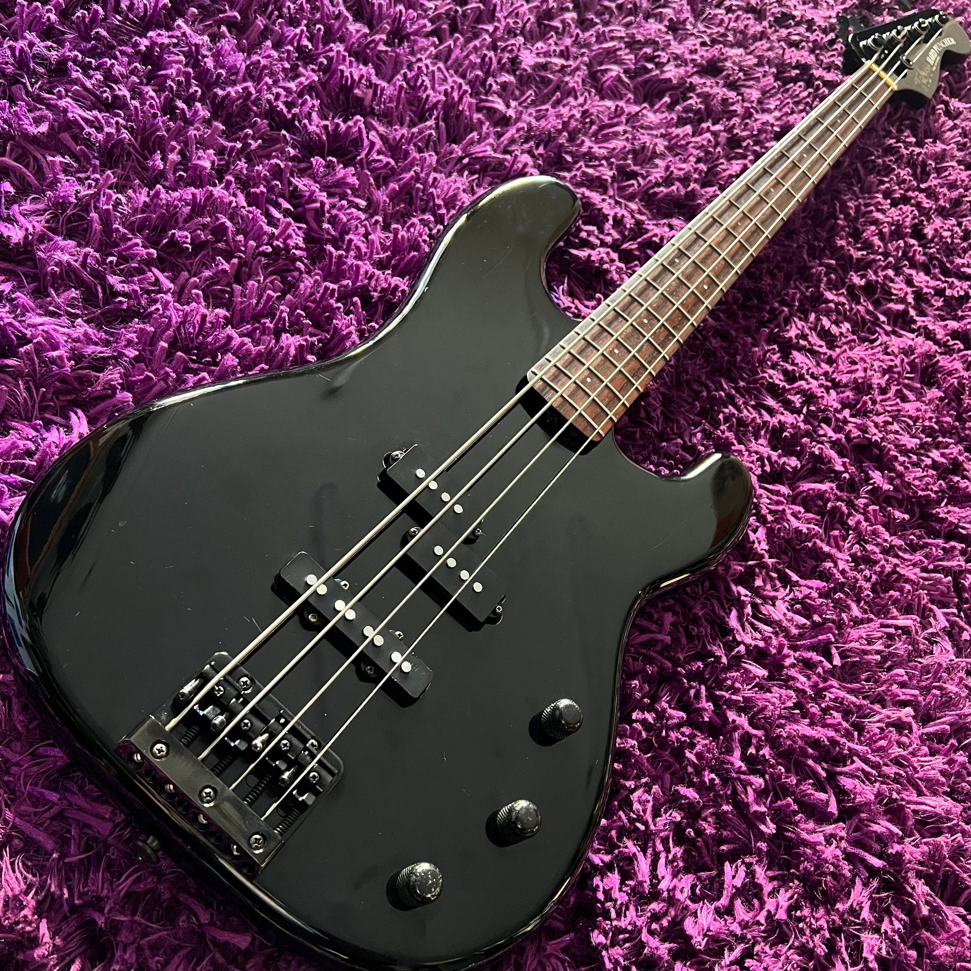 高級感 1980s Tokai Hard Puncher PJ-55 Precision Bass 1980s Blackout ベース