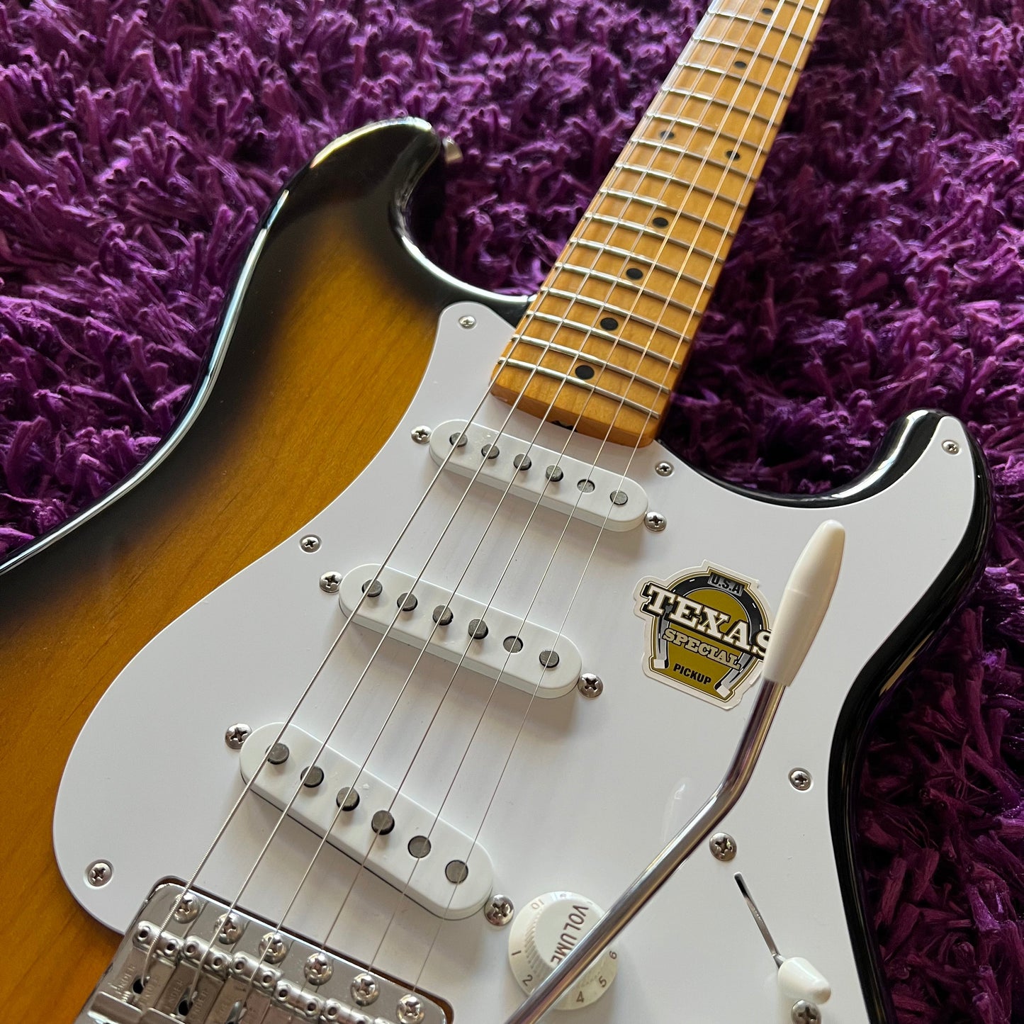 2007-10 Fender Stratocaster ST57-TX '57 Reissue 2 Tone Sunburst (MIJ) (Texas Special Pickups)