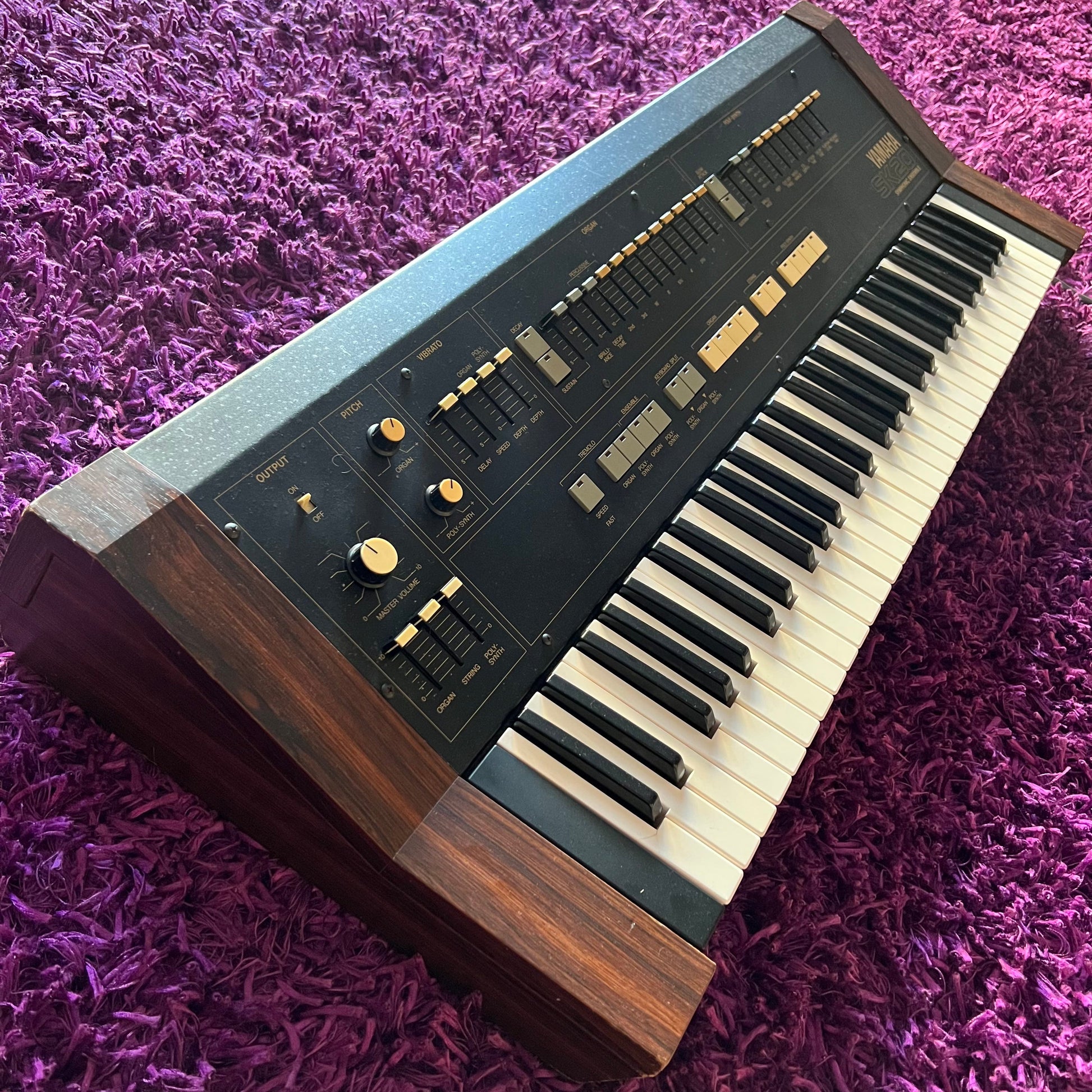 1980s Yamaha SK-20 Symphonic Ensemble Vintage Strings, Synthesizer 1980s Yamaha SK-20 Symphonic Ensemble Vintage Strings, Synthesizer