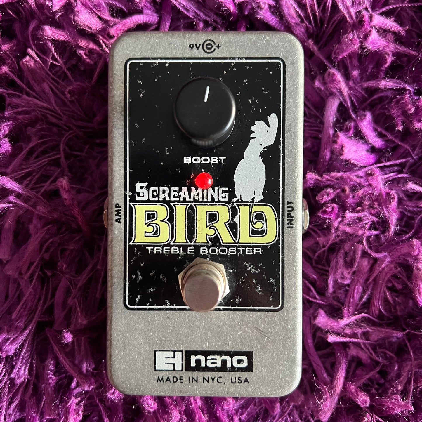 Electro-Harmonix Nano Screaming Bird Treble Booster