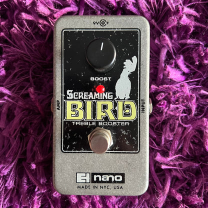 Electro-Harmonix Nano Screaming Bird Treble Booster