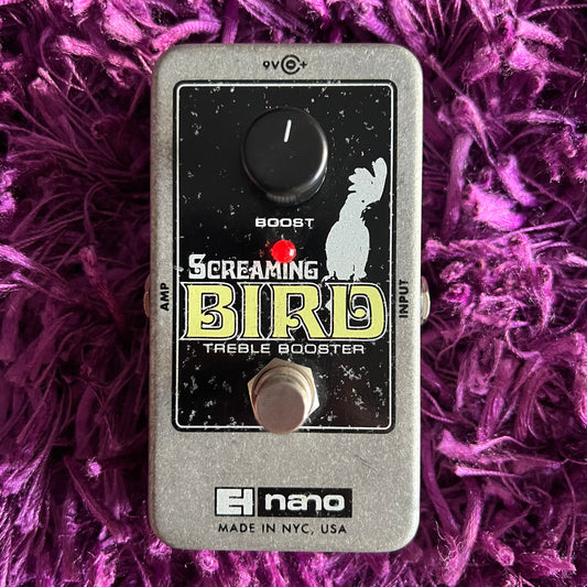 Electro-Harmonix Nano Screaming Bird Treble Booster